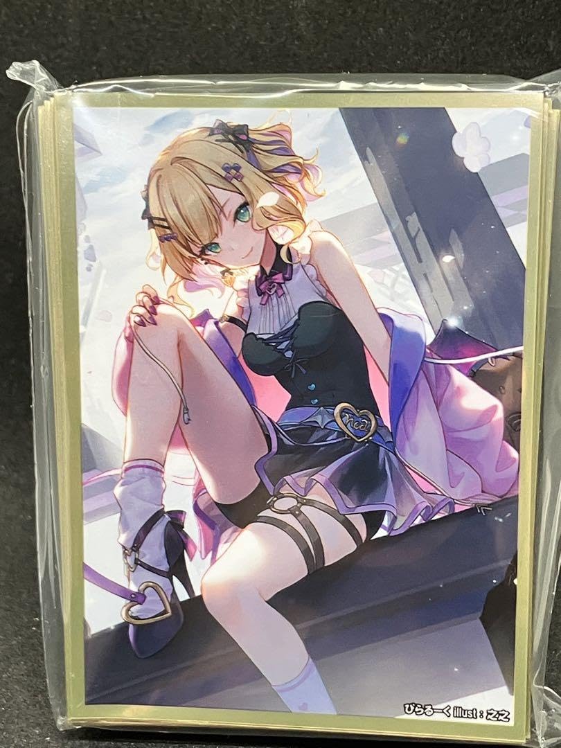 α2 ぶいすぽっ！ 酔い&ギャル 胡桃のあ スリーブ&プレイマット α2 ぶいすぽっ！ 酔い&ギャル 胡桃のあ スリーブ&プレイマット α2 ぶ